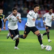  曼联新援安东尼首秀破门，红魔逆转伯恩茅斯  